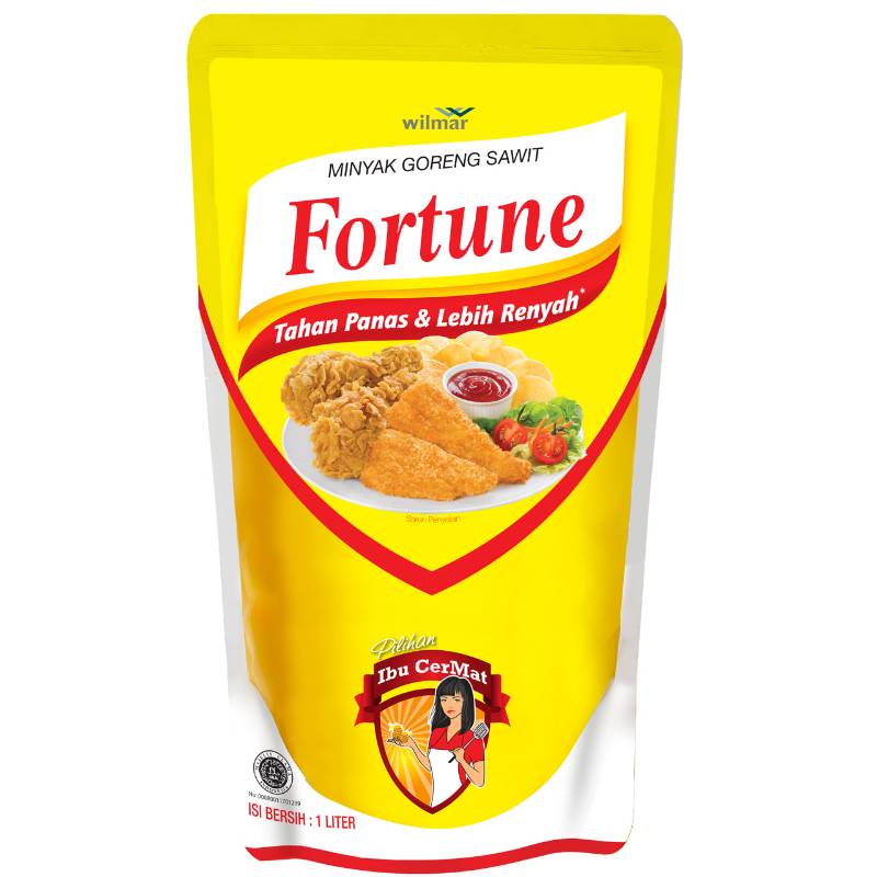 FORTUNE MINYAK GORENG SAWIT REFIL 1L
