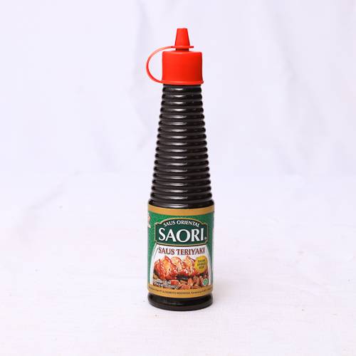 SAORI BUMBU MASAK SAUS TERYAKI BOTOL 135ML
