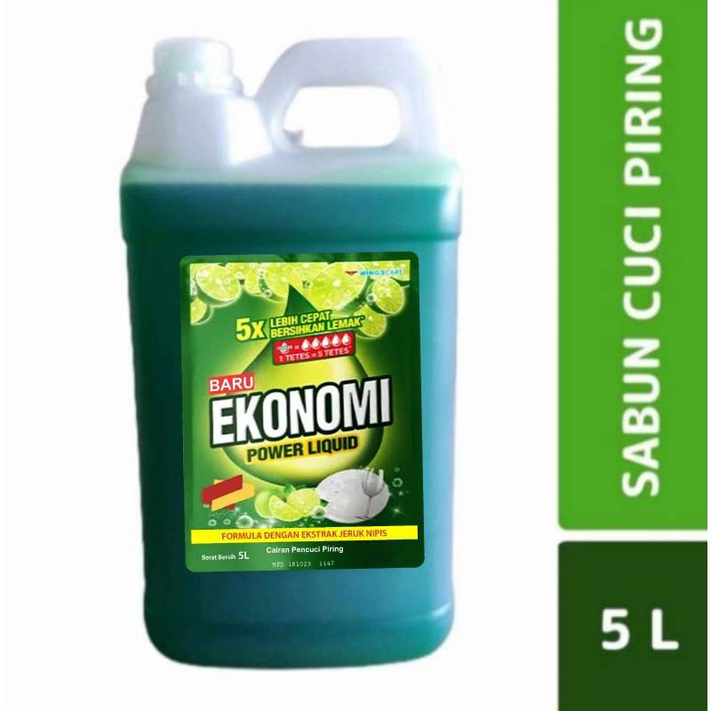 EKONOMI POWER LIQ J.NIPIS JERIGEN 5L