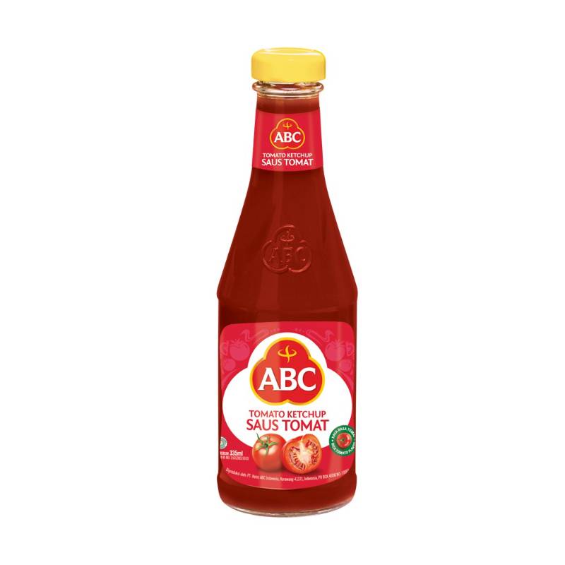 ABC SAOS TOMAT 335 ML