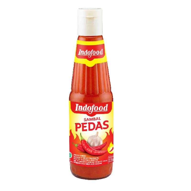 INDOFOOD SAOS SAMBAL PEDAS 335 ML