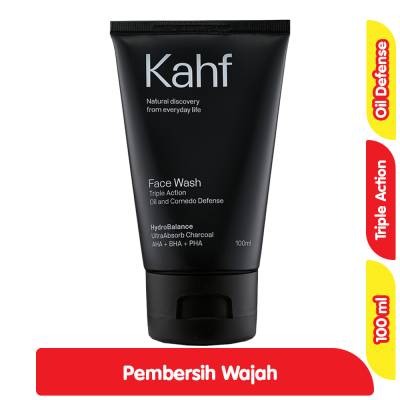 KAHF FW T.ACTION OIL&COMEDO DF 100ML
