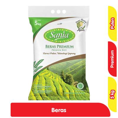 BERAS SANIA 5KG