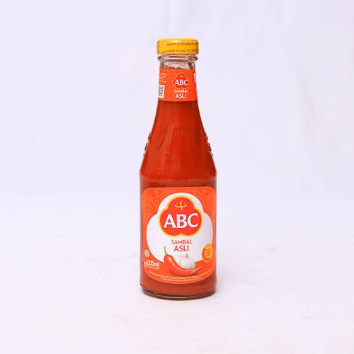 ABC SAOS SAMBAL 335ML
