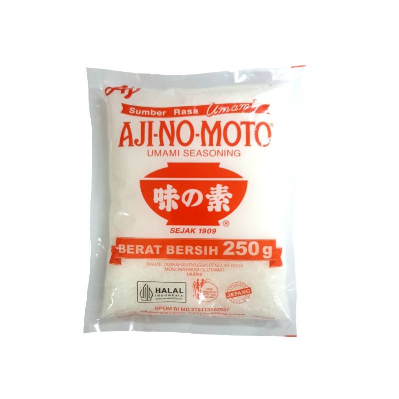 AJINOMOTO BUMBU MASAK PENYEDAP RASA 250GR