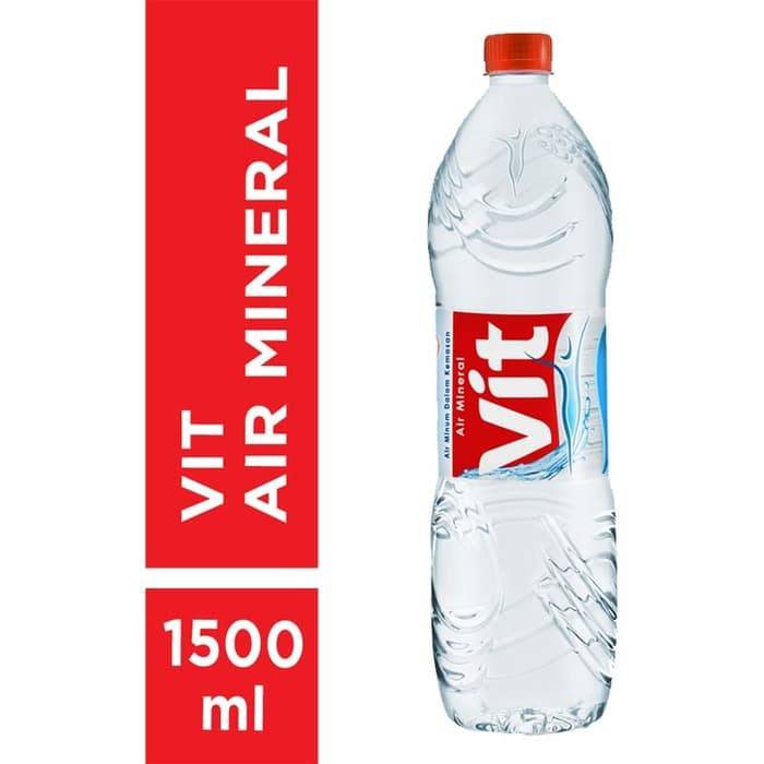 VIT AIR MINUM MINERAL BOTOL 1500ML