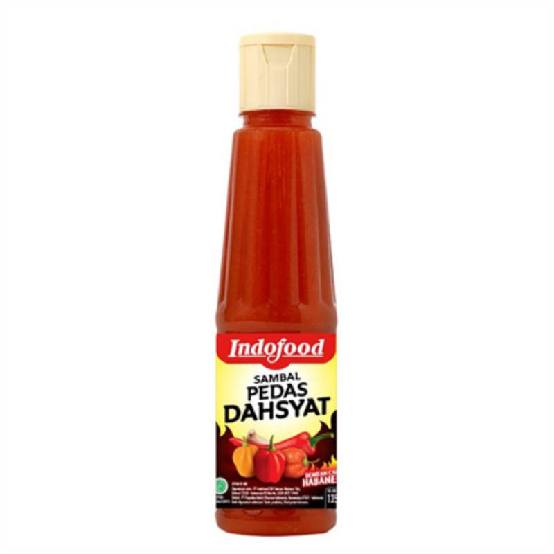 INDOFOOD SAOS SAMBAL PEDAS DASYAT 135ML