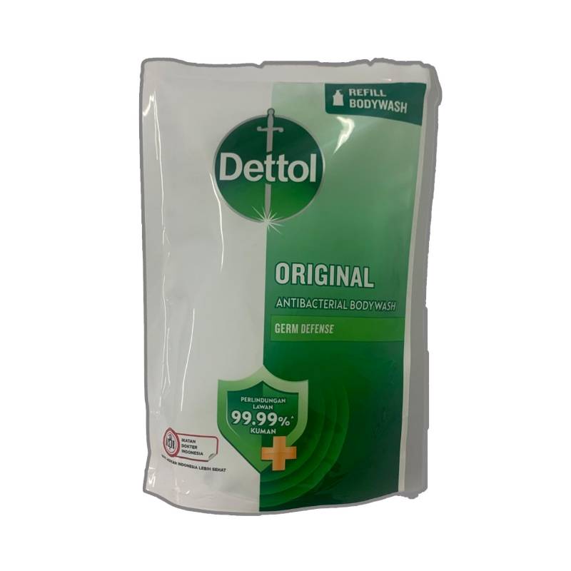 DETTOL BODY WASH ANTIBACTERIAL ORIGINAL REFIL 370ML