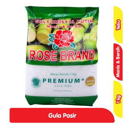 ROSEBRAND GULA PASIR KRISTAL HIJAU