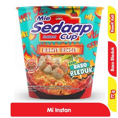 SEDAAP CUP RASA BASO BLEDUK