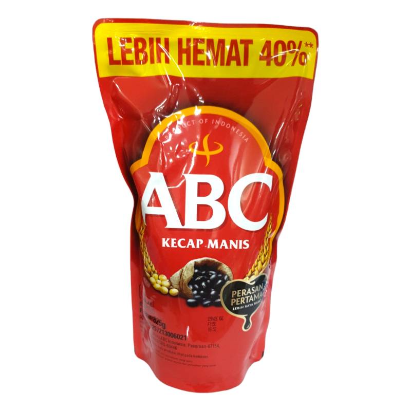 ABC KECAP MANIS POUCH 825ML