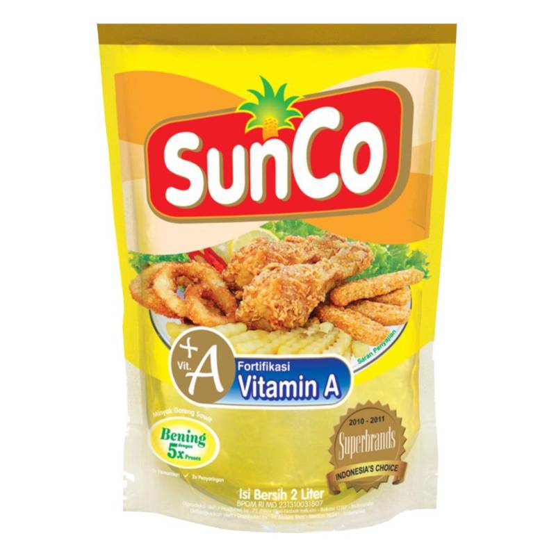 MINYAK SUNCO REFIL 2 L