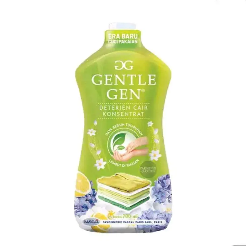 GENTLE GEN DETERGENT LIQUID PARISIENNE GARDEN 700ML