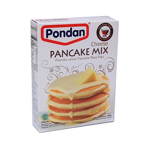 PONDAN PANCAKE MIX CHEESE 250GR