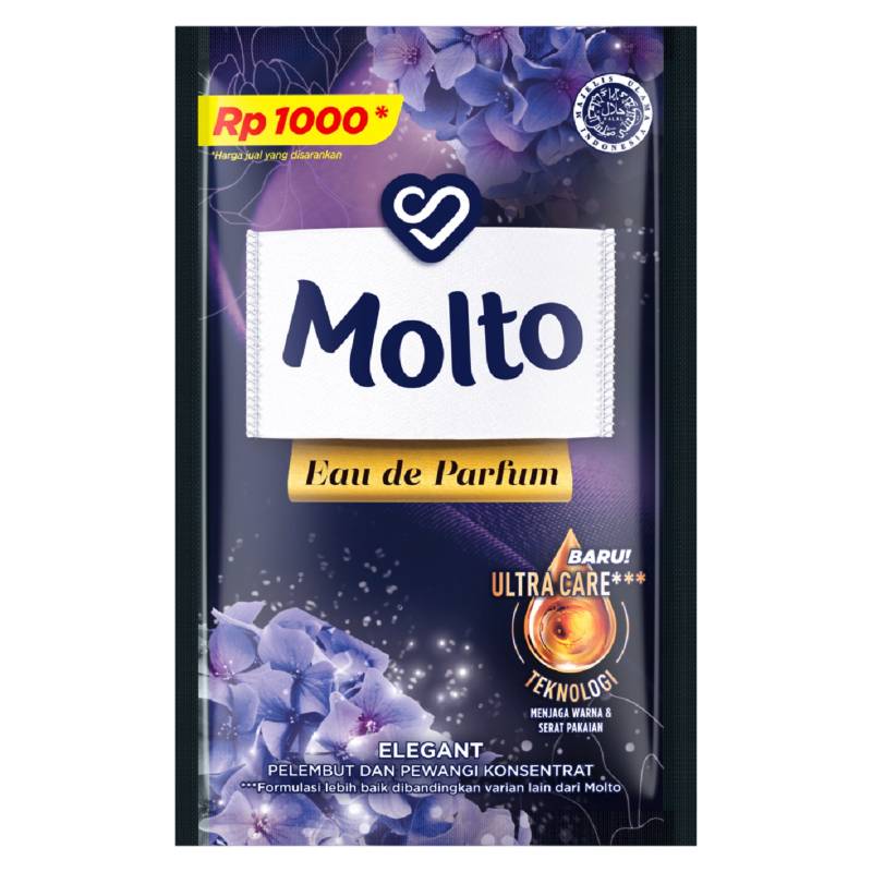 MOLTO PARFUM BOOST ELEGANT FRENCH RASPBERRY SACHET 12X18ML