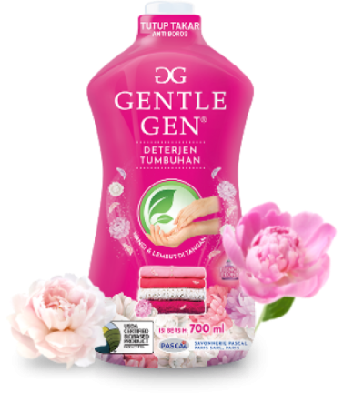 GENTLE GEN DETERGENT LIQUID FRENCH PEONY
