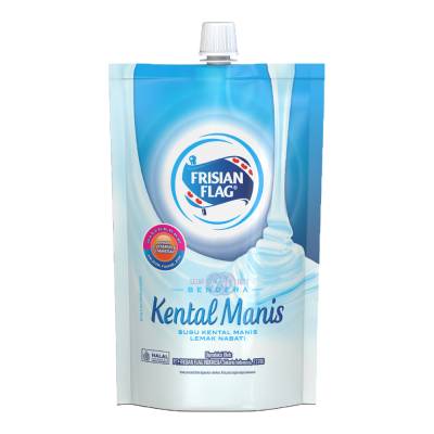 FRISIAN FLAG KENTAL MANIS ENERGO CREAMY POUCH 240GR