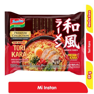 INDOMIE PREMIUM COLECTION TORI KARA
