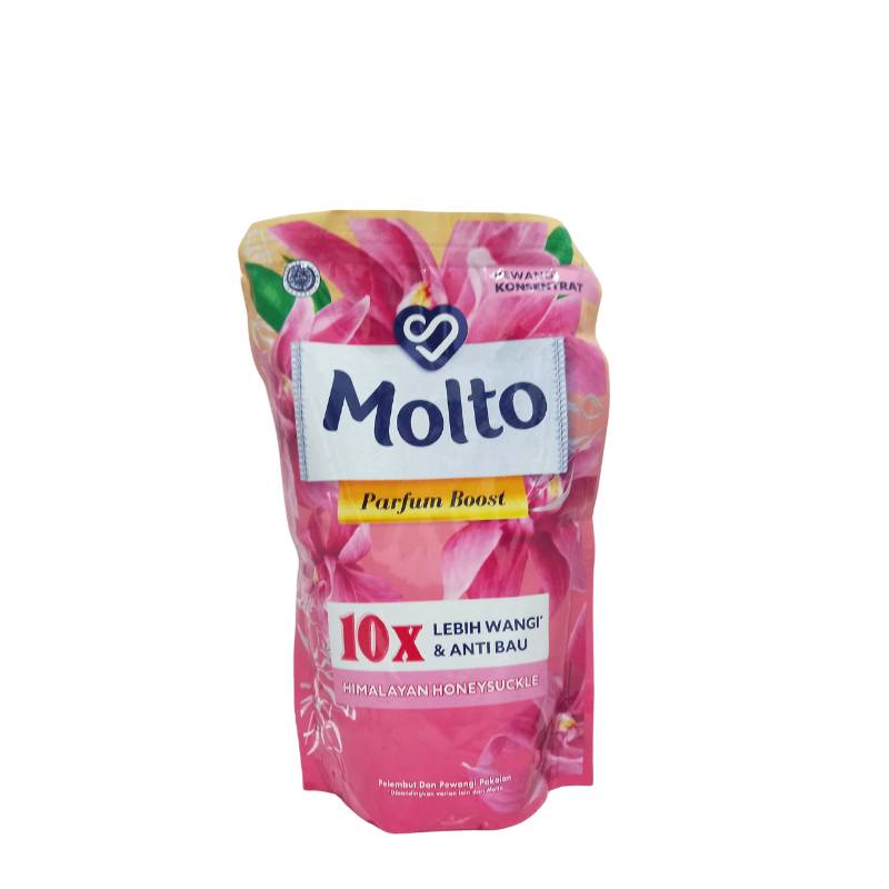 MOLTO SOFTENER PERFUM BOOST HIMALAYAN HONEYSUCKLE POUCH 650ML