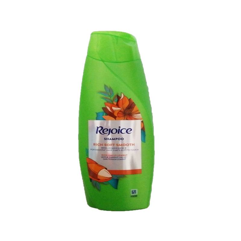 REJOICE SHAMPOO RICH SOFT SMOOTH 340ML