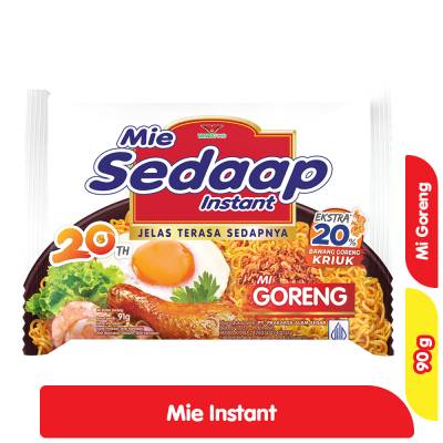 SEDAAP MIE INSTAN GORENG