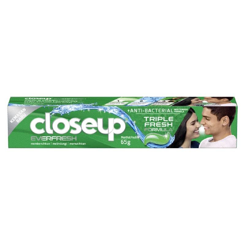 CLOSE UP PASTA GIGI GREEN 160GR