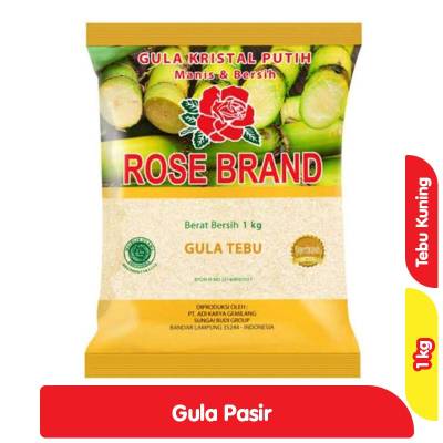 ROSEBRAND GULA PASIR KRISTAL KUNING