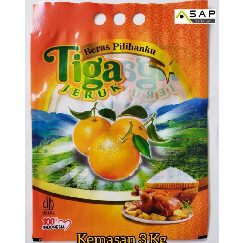 BERAS TIGA JERUK 5KG