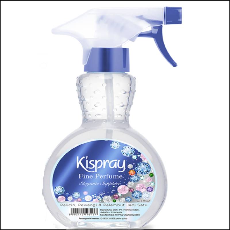 KISPRAY ELEGANT SAPHIRE BOTOL 318ML