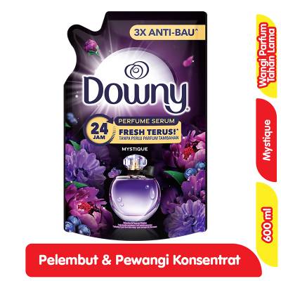 Downy Pelembut & Pewangi Pakaian Mystique 600 ml