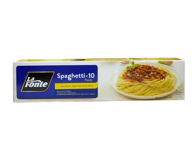 LA FONTE PASTA SPAGHETTI -10 225GR