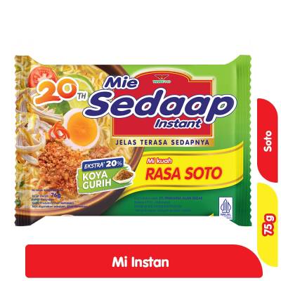 SEDAAP MIE INSTAN SOTO