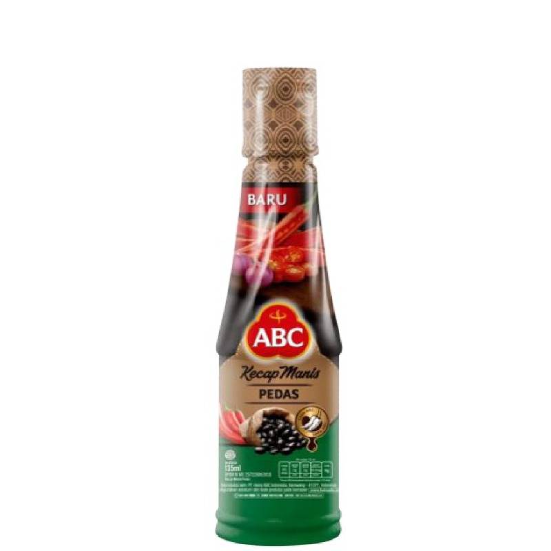 ABC KECAP MANIS PEDAS PET 135 ML