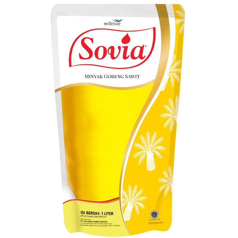 SOVIA MINYAK GORENG SAWIT REFIL 1L