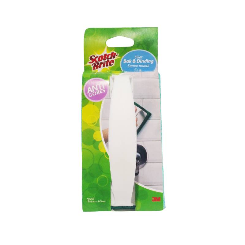 SCOTCH BRITE SIKAT BAK & DINDING KAMAR MANDI ANTI GORES