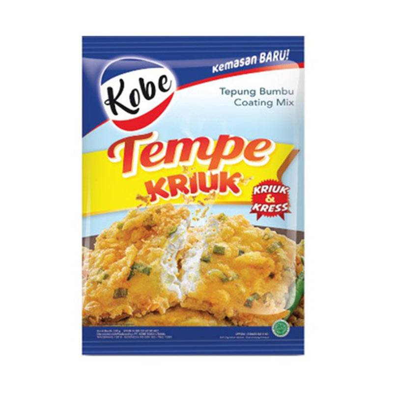 KOBE TEPUNG BUMBU TEMPE GORENG KRIUK 200GR