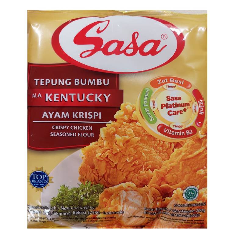 SASA TEPUNG BUMBU ALA KENTUCKY AYAM KRISPI 200GR