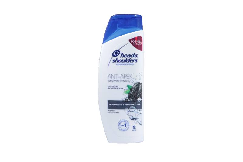 HEAD & SHOULDERS SHAMPO ANTI APEK CHARCOAL 160ML