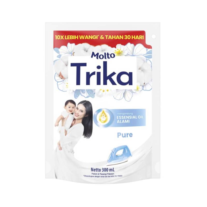MOLTO TRIKA PELICIN KAIN REFFIL BANDED 300ML