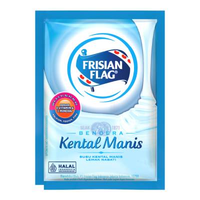 FRISIAN FLAG KENTAL MANIS ENERGO CREAMY SACHET 6X37GR