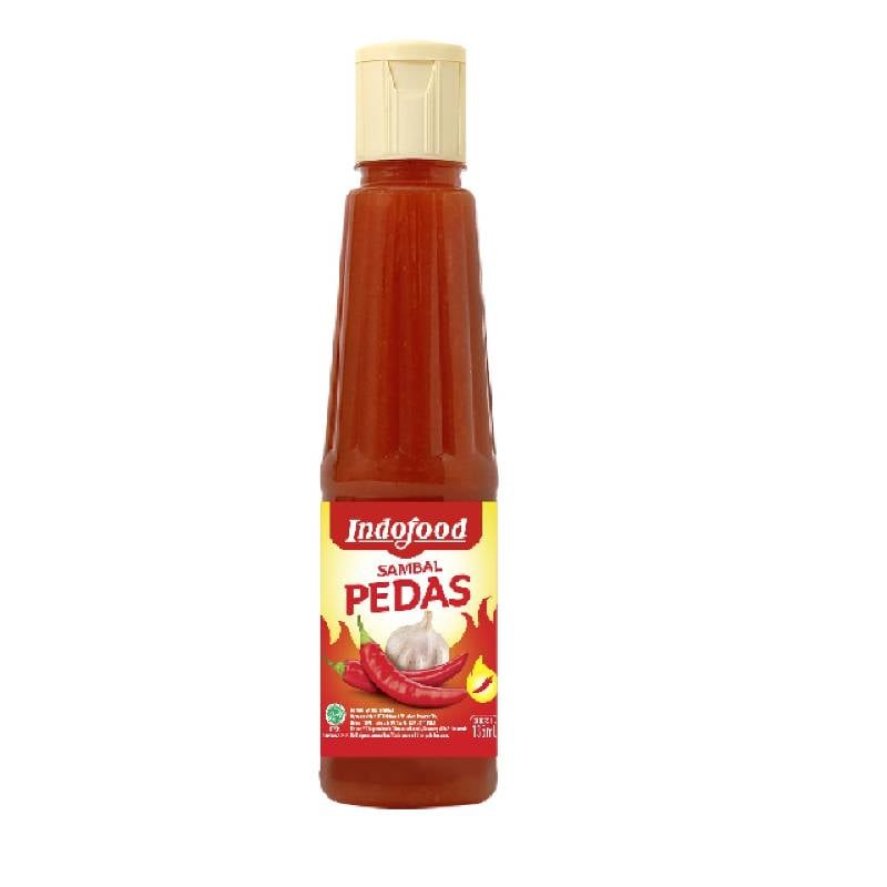 INDOFOOD SAOS SAMBAL PEDAS 135 ML
