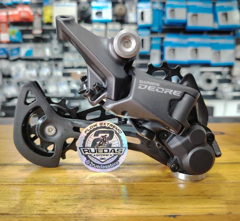 Cambio Trasero Shimano Deore 5100 Shadow + 11V