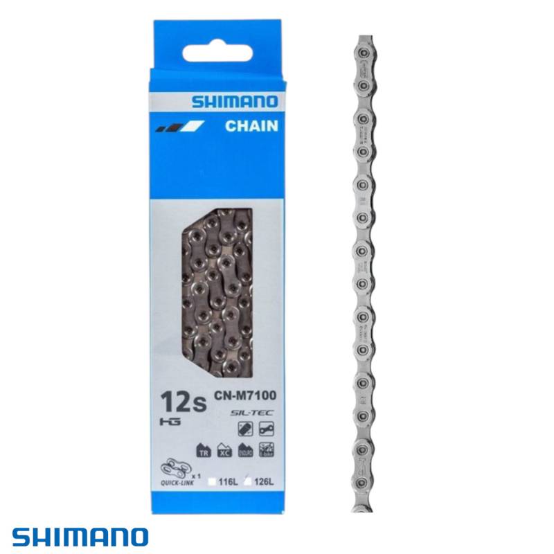 Cadena Shimano M7100 SLX 12V E-Bike 126L