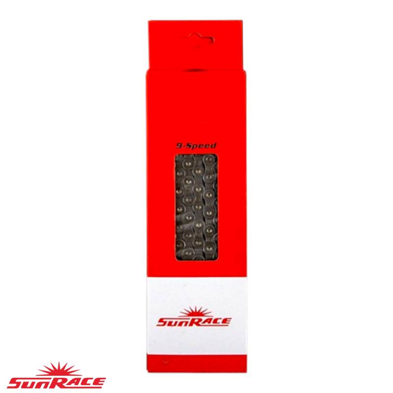 Cadena Sunrace 9V 126L