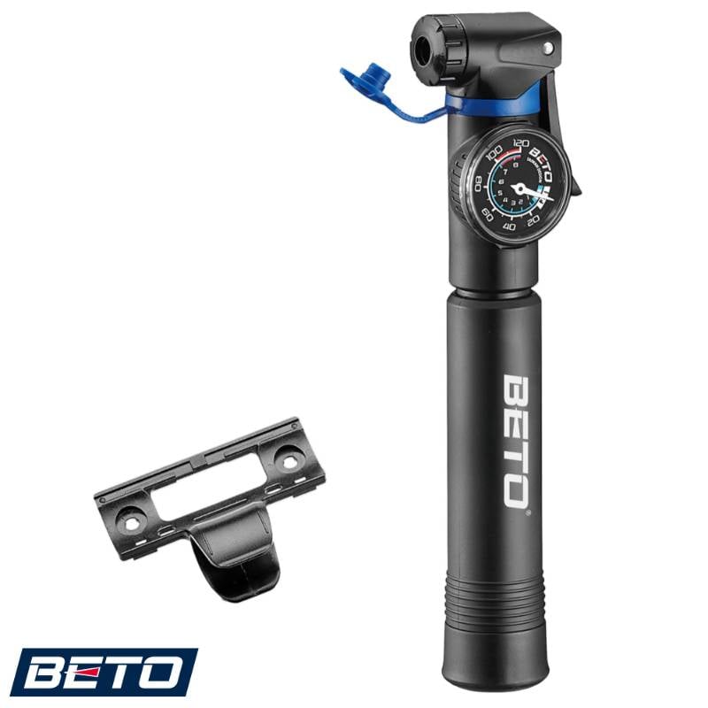 Bomba Inflador Portátil Beto Con Manometro CRH-030