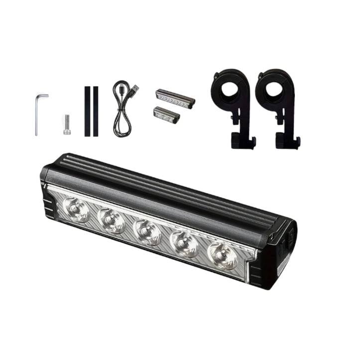 Luz delantera 2800 lumens
