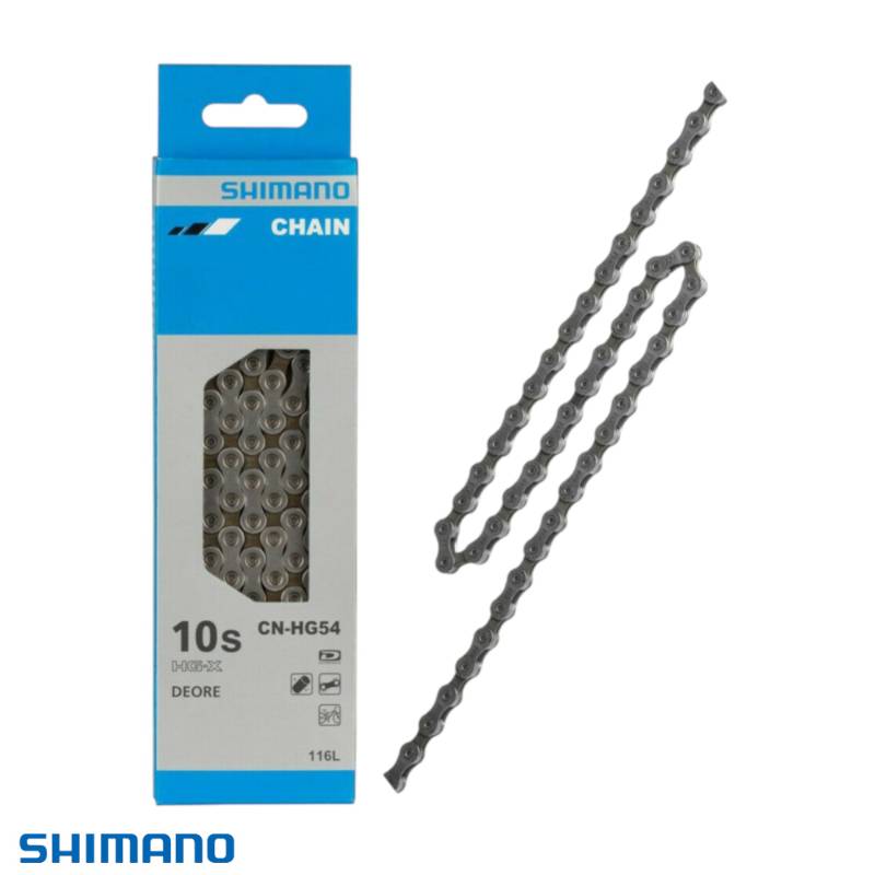 Cadena Shimano HG-54 10V 116L