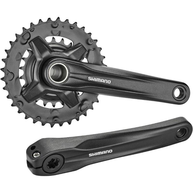 Bielas Biplato Shimano MT210-B2 Hollowtech 36/22T
