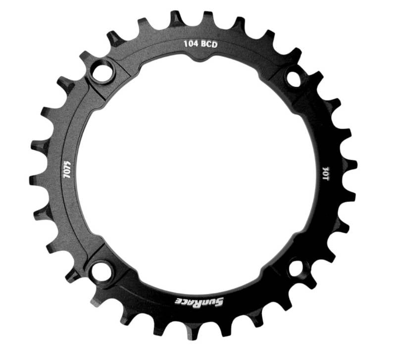 Monoplato 104 BCD Sunrace MX04