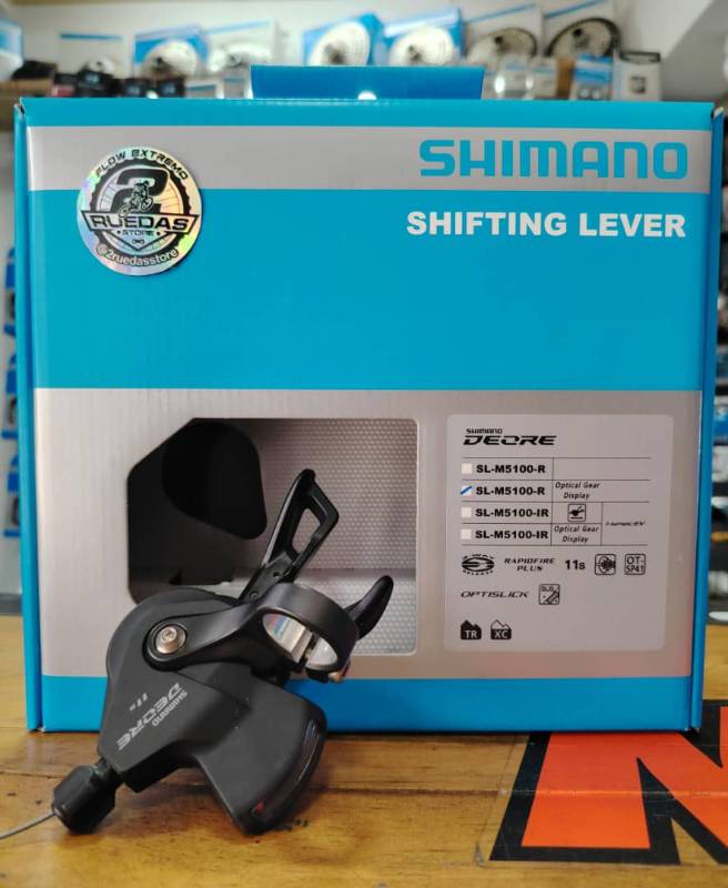 Shifter 11V Shimano Deore M5100